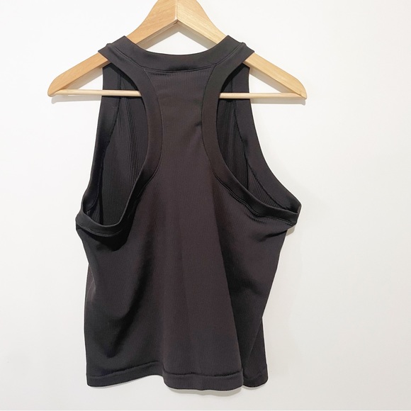 NWOT ATHLETA Brown Seamless Renew High Neck Tank 1X - Picture 2 of 6